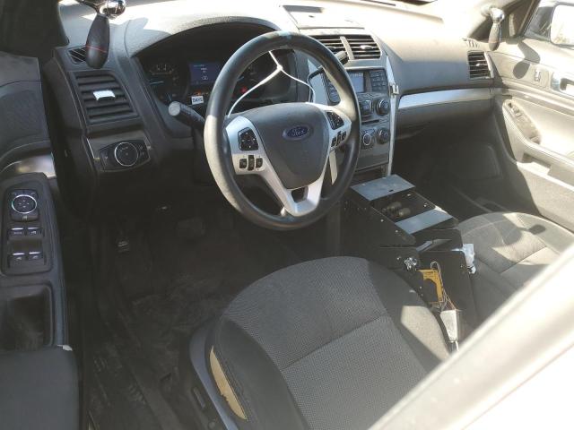 1FM5K8AR2EGA09286 - 2014 FORD EXPLORER POLICE INTERCEPTOR 白色 照片 8