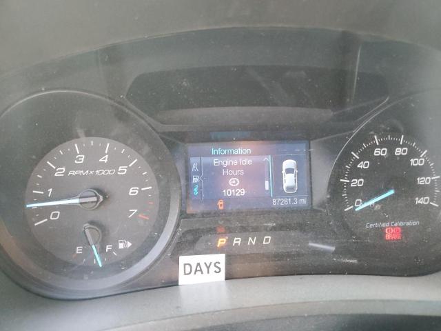 1FM5K8AR2EGA09286 - 2014 FORD EXPLORER POLICE INTERCEPTOR 白色 照片 9