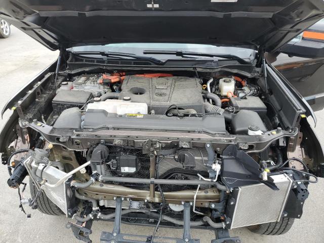 5TFMC5DB9NX002989 - 2022 TOYOTA TUNDRA CREWMAX PLATINUM ყავისფერი ფოტო 11