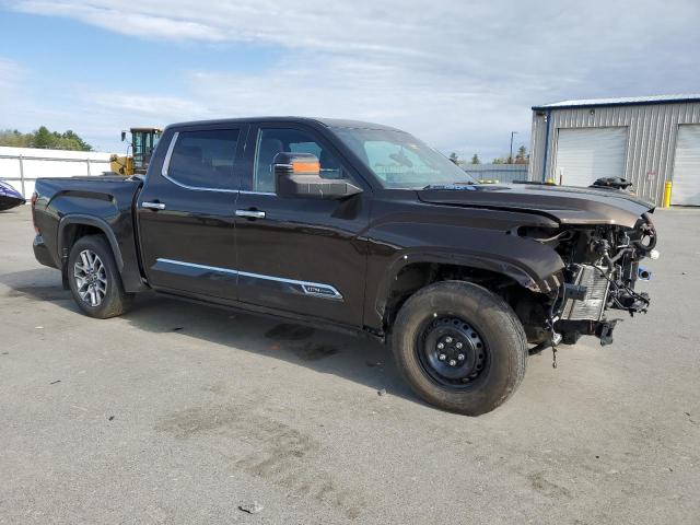 5TFMC5DB9NX002989 - 2022 TOYOTA TUNDRA CREWMAX PLATINUM ყავისფერი ფოტო 4