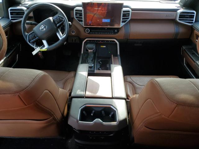 5TFMC5DB9NX002989 - 2022 TOYOTA TUNDRA CREWMAX PLATINUM ყავისფერი ფოტო 8