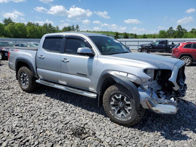 3TMCZ5AN9GM043866 - 2016 TOYOTA TACOMA DOUBLE CAB SILVER photo 4