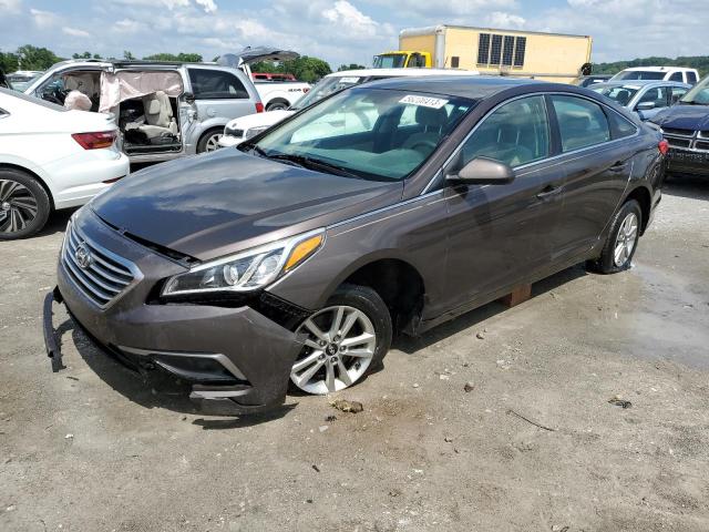 5NPE24AF7HH462502 - 2017 HYUNDAI SONATA SE GRAY photo 1