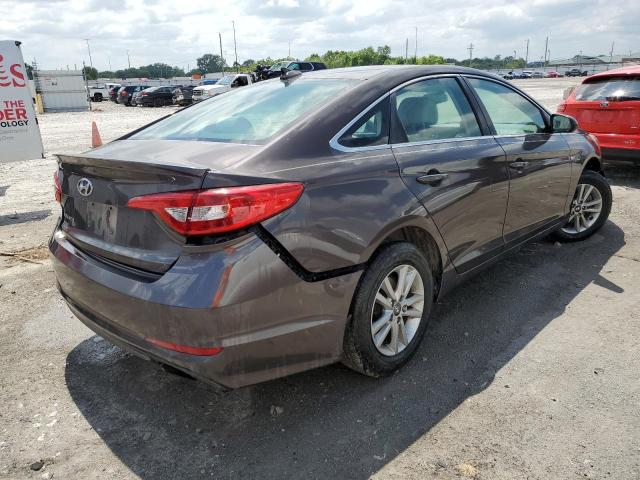 5NPE24AF7HH462502 - 2017 HYUNDAI SONATA SE GRAY photo 3