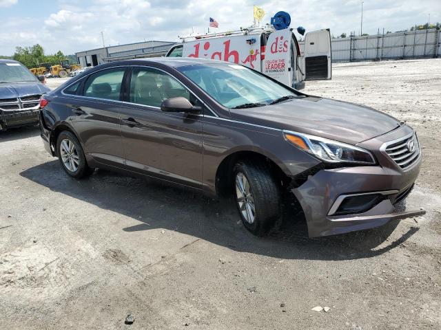 5NPE24AF7HH462502 - 2017 HYUNDAI SONATA SE GRAY photo 4