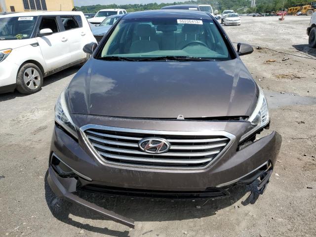 5NPE24AF7HH462502 - 2017 HYUNDAI SONATA SE GRAY photo 5