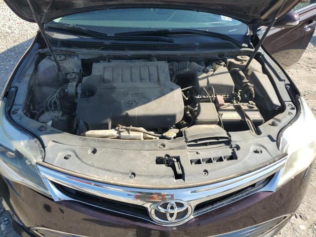 4T1BK1EB9DU043779 - 2013 TOYOTA AVALON BASE 勃艮第红 照片 11