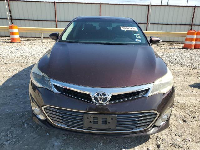 4T1BK1EB9DU043779 - 2013 TOYOTA AVALON BASE 勃艮第红 照片 5