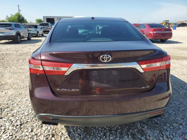 4T1BK1EB9DU043779 - 2013 TOYOTA AVALON BASE 勃艮第红 照片 6