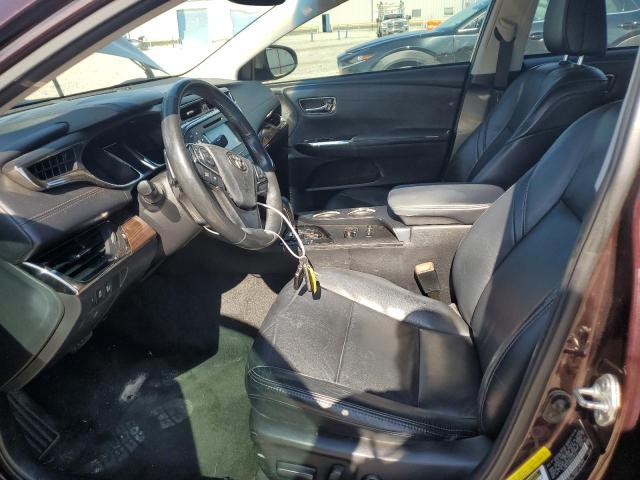 4T1BK1EB9DU043779 - 2013 TOYOTA AVALON BASE 勃艮第红 照片 7