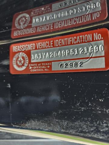 1G1YA2D49P5121690 - 2023 CHEVROLET CORVETTE STINGRAY 1LT BLACK photo 10