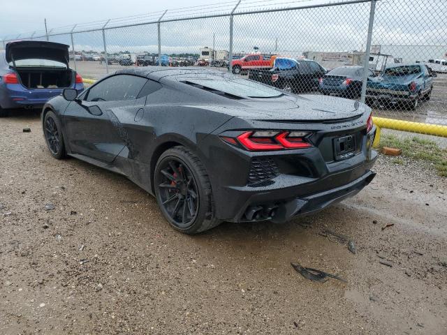 1G1YA2D49P5121690 - 2023 CHEVROLET CORVETTE STINGRAY 1LT BLACK photo 3