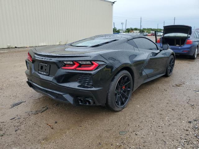 1G1YA2D49P5121690 - 2023 CHEVROLET CORVETTE STINGRAY 1LT BLACK photo 4