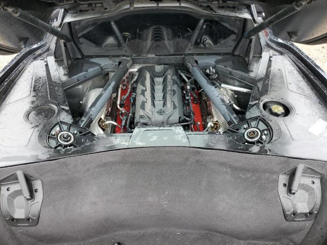 1G1YA2D49P5121690 - 2023 CHEVROLET CORVETTE STINGRAY 1LT BLACK photo 7