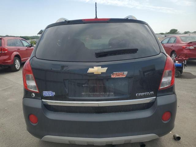 3GNAL2EK4DS604321 - 2013 CHEVROLET CAPTIVA LS 黑色 照片 6