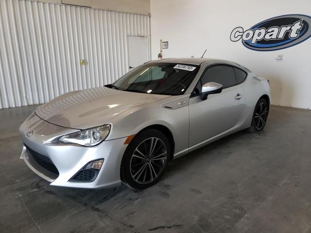 JF1ZNAA19D1701597 - 2013 TOYOTA SCION FR-S 银色 照片 1