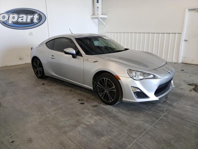 JF1ZNAA19D1701597 - 2013 TOYOTA SCION FR-S 银色 照片 4