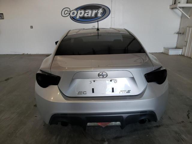 JF1ZNAA19D1701597 - 2013 TOYOTA SCION FR-S 银色 照片 6