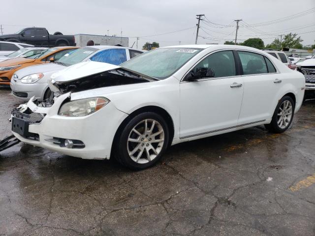 1G1ZE5EB5AF282062 - 2010 CHEVROLET MALIBU LTZ Ağ foto 1