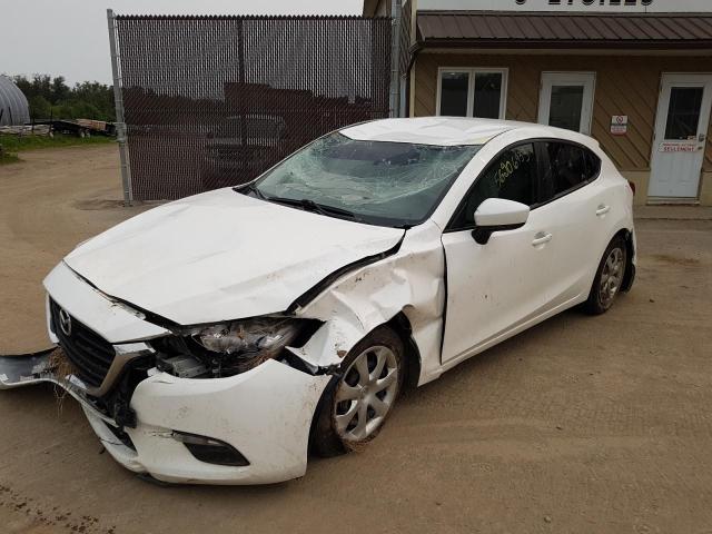 3MZBN1K71HM141644 - 2017 MAZDA 3 SPORT WHITE photo 1