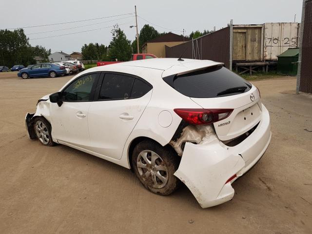 3MZBN1K71HM141644 - 2017 MAZDA 3 SPORT WHITE photo 2