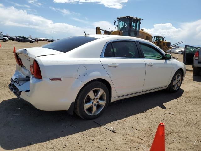 1G1ZD5EB8AF121465 - 2010 CHEVROLET MALIBU 2LT WHITE photo 3