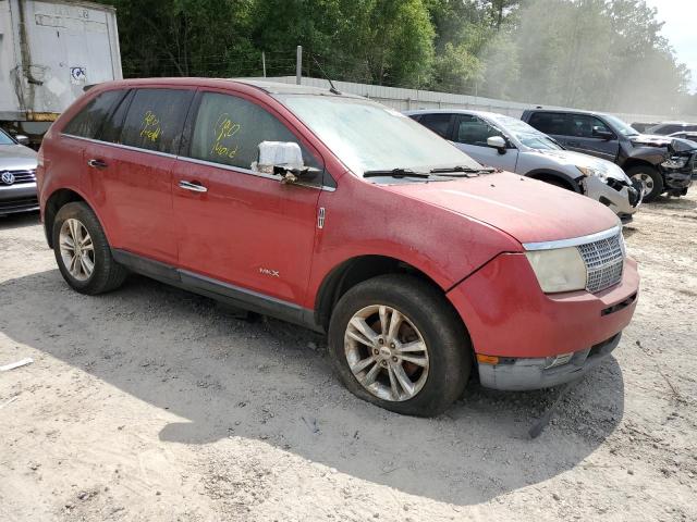 2LMDJ6JCXABJ12850 - 2010 LINCOLN MKX RED photo 4