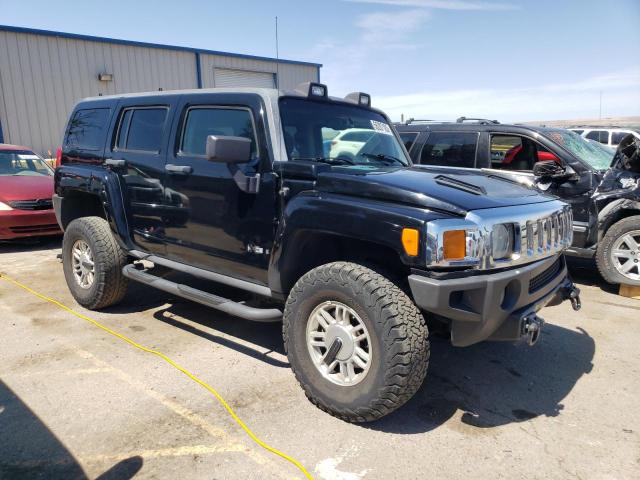 5GTDN136068175814 - 2006 HUMMER H3 BLACK photo 4