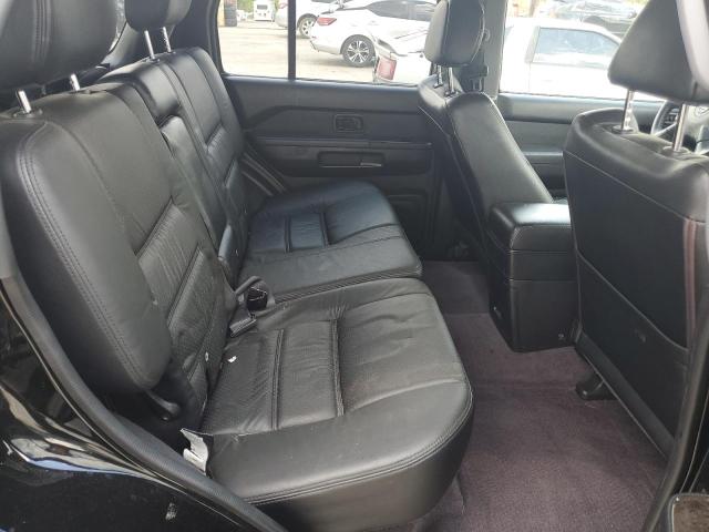 JN8DR09X34W801343 - 2004 NISSAN PATHFINDER LE BLACK photo 10