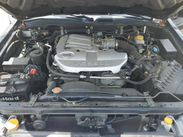 JN8DR09X34W801343 - 2004 NISSAN PATHFINDER LE BLACK photo 11