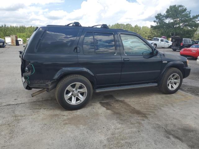 JN8DR09X34W801343 - 2004 NISSAN PATHFINDER LE BLACK photo 3