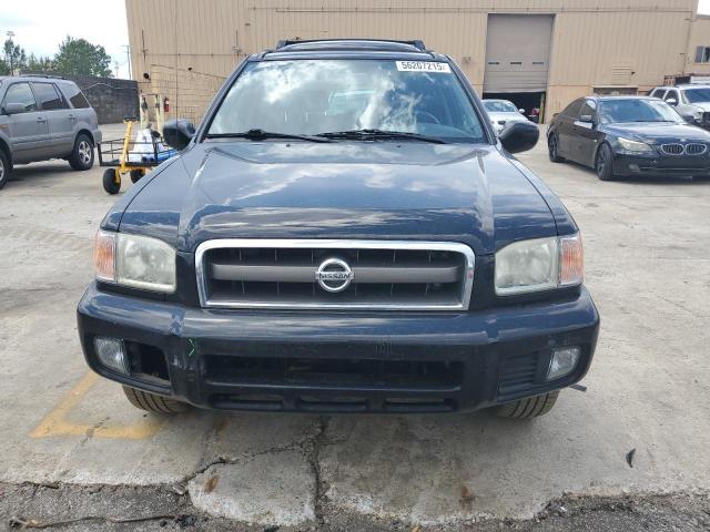 JN8DR09X34W801343 - 2004 NISSAN PATHFINDER LE BLACK photo 5
