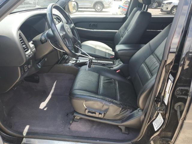 JN8DR09X34W801343 - 2004 NISSAN PATHFINDER LE BLACK photo 7