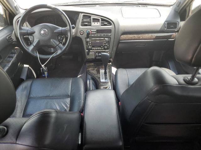 JN8DR09X34W801343 - 2004 NISSAN PATHFINDER LE BLACK photo 8