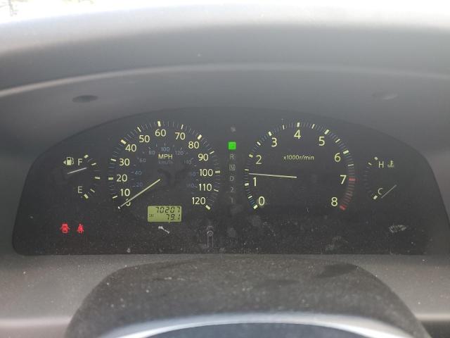 JN8DR09X34W801343 - 2004 NISSAN PATHFINDER LE BLACK photo 9