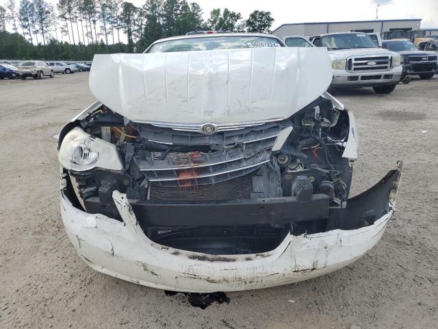 1C3LC65M88N657702 - 2008 CHRYSLER SEBRING LIMITED WHITE photo 11