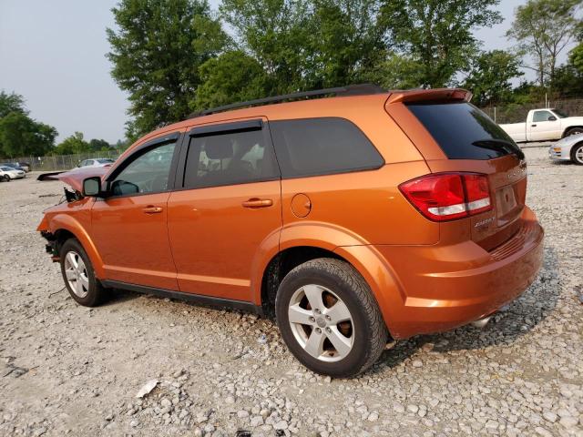 3D4PG1FG9BT524924 - 2011 DODGE JOURNEY MAINSTREET ORANGE photo 2