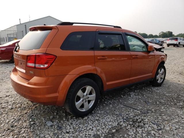 3D4PG1FG9BT524924 - 2011 DODGE JOURNEY MAINSTREET ORANGE photo 3