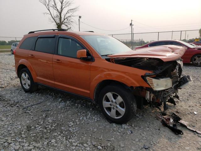 3D4PG1FG9BT524924 - 2011 DODGE JOURNEY MAINSTREET ORANGE photo 4