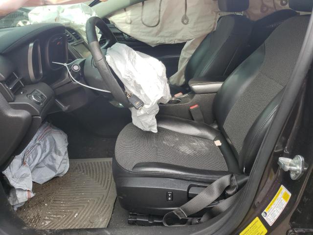 1G11C5SLXFF305293 - 2015 CHEVROLET MALIBU 1LT 灰色 照片 7