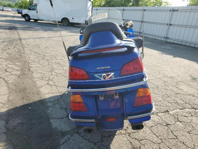 1HFSC470X1A002479 - 2001 HONDA GL1800 BLUE photo 4