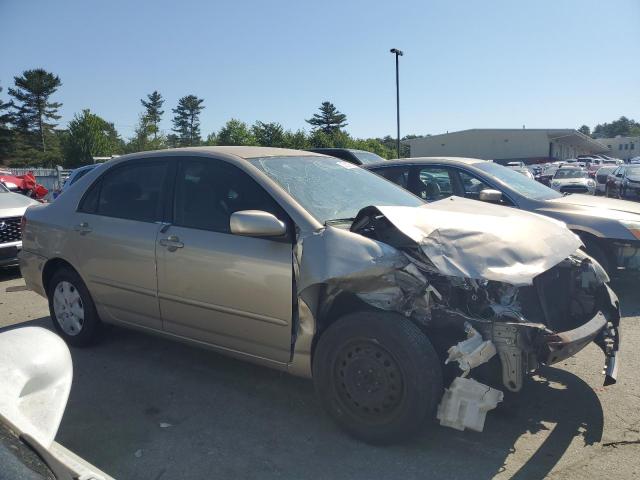 2T1BR32E57C845791 - 2007 TOYOTA COROLLA CE GOLD photo 4