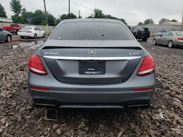 WDDZF8KB0JA369607 - 2018 MERCEDES-BENZ E 63 AMG-S GRAY photo 6