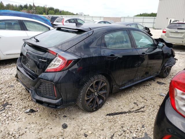 SHHFK7H48KU206383 - 2019 HONDA CIVIC SPORT 黑色 照片 3