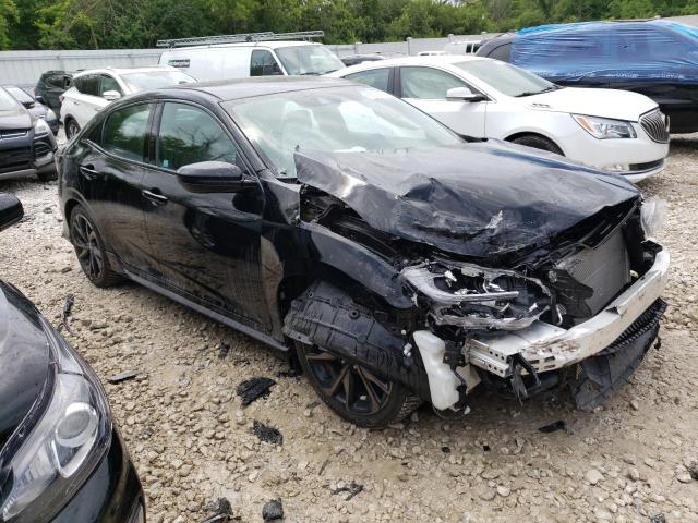 SHHFK7H48KU206383 - 2019 HONDA CIVIC SPORT 黑色 照片 4