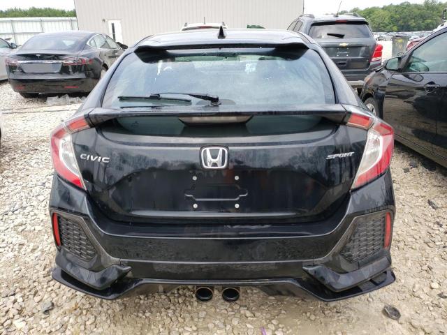 SHHFK7H48KU206383 - 2019 HONDA CIVIC SPORT 黑色 照片 6