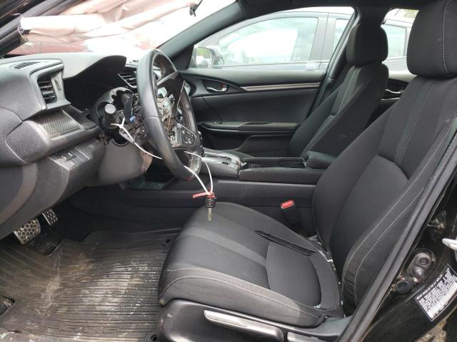 SHHFK7H48KU206383 - 2019 HONDA CIVIC SPORT 黑色 照片 7