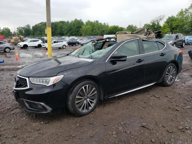 19UUB3F78JA006420 - 2018 ACURA TLX ADVANCE BLACK photo 1
