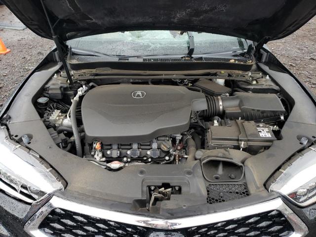 19UUB3F78JA006420 - 2018 ACURA TLX ADVANCE BLACK photo 11