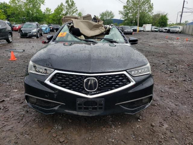 19UUB3F78JA006420 - 2018 ACURA TLX ADVANCE BLACK photo 5